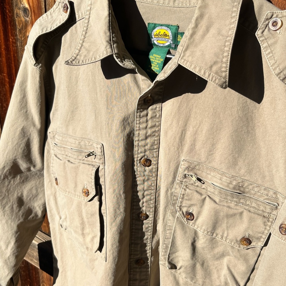 Cabelas Outdoor Gear Long Sleeve Button